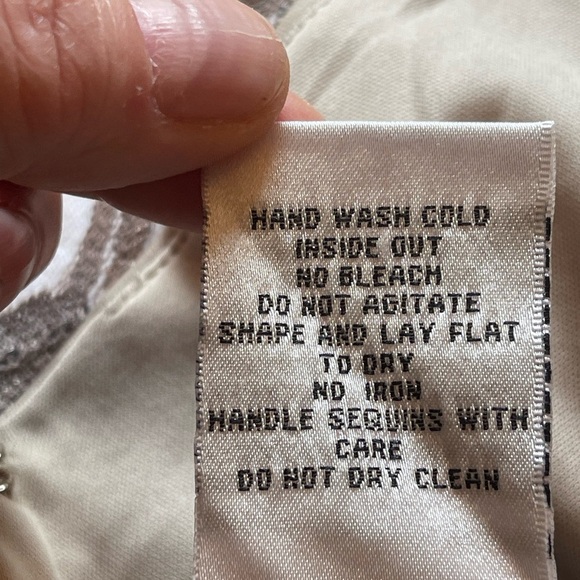 ALEX EVENINGS ELEGANT 3/4 SLEEVE SHEATH DRESS SZ 6 NWTS - Picture 4 of 15